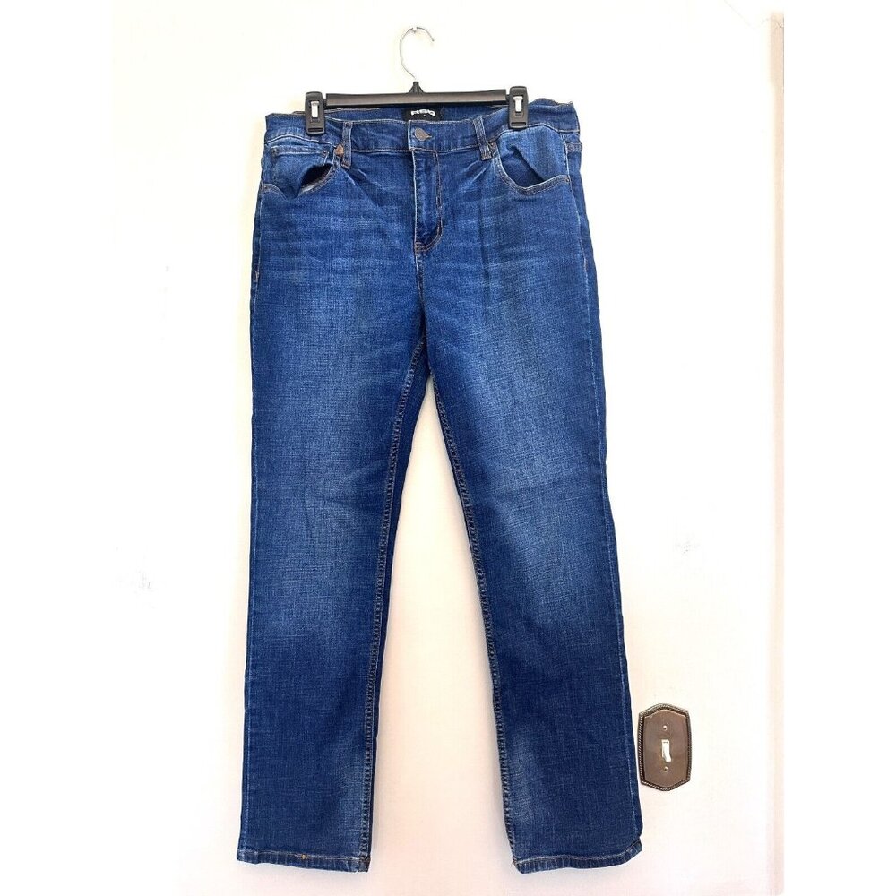 RSQ Men's Denim Jeans BUNDLE Light Wash / Dark Wash Size 33-34 Waist Pre-Owned - Picture 4 of 8